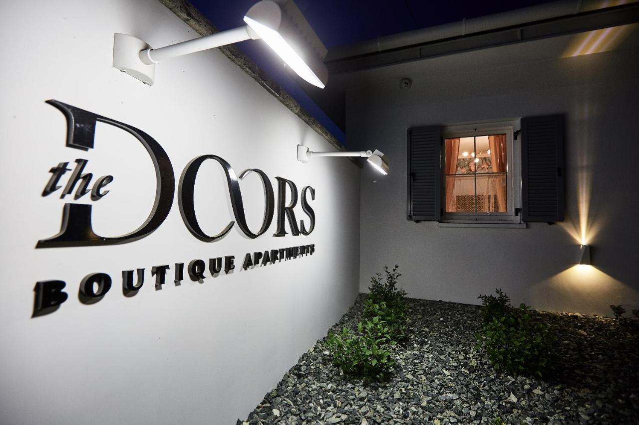 The Doors Boutique Apartments Mosonmagyaróvár Eksteriør billede