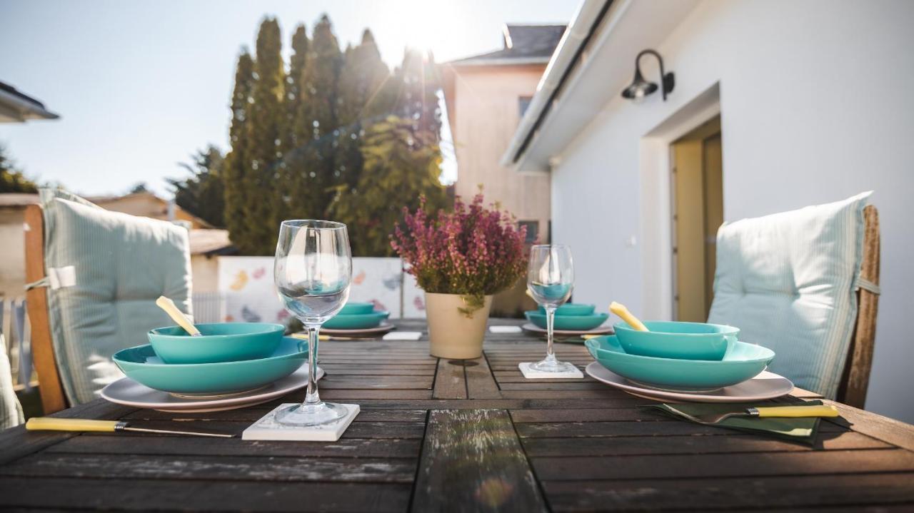 The Doors Boutique Apartments Mosonmagyaróvár Eksteriør billede